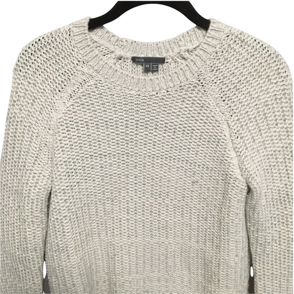 Vince Chunky Knit Pullover Sweater - Picture 4 of 8